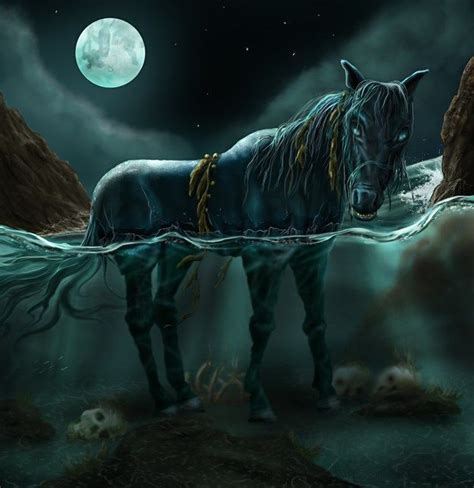 Pin by Carissa Kirksey Spruce Wood on Fantasy Ref | Kelpie horse ...