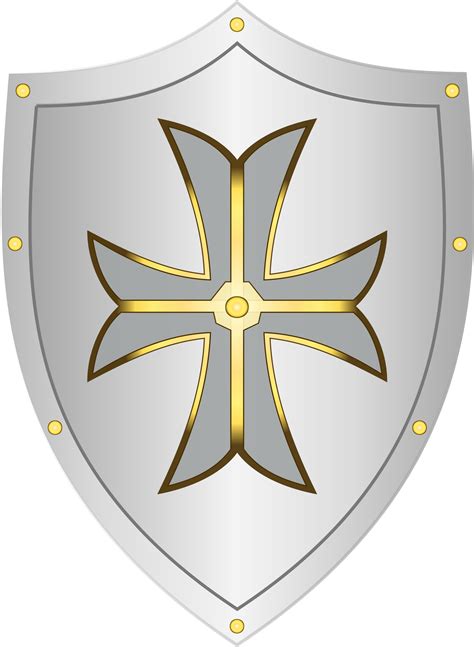 Free Medieval Shield Clip Art Medieval Shields Mediev - vrogue.co