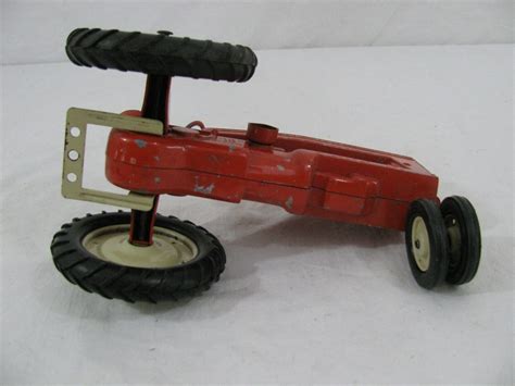 Vintage Carter Tru Scale 1/16 Red International Farm Tractor Parts / Restore | eBay