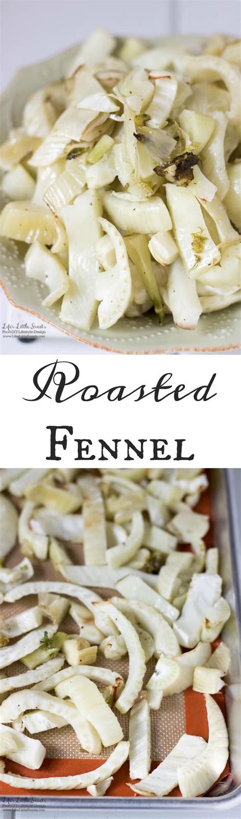 Roasted Fennel is an easy, savory and flavorful way to enjoy fennel. It makes the perfect side ...