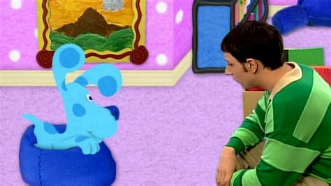 Watch Blue's Clues Season 4 Episode 7: Blue's New Place - Full show on ...