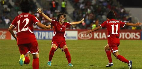 North Korea reach FIFA Under-20 Women's World Cup semi-finals with ...