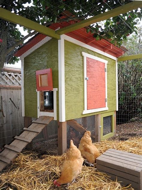 10 Free Backyard Chicken Coop Plans