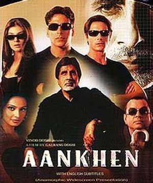 Amitabh Bachchan - The Real Millenium Super Star: Aankhen (2002)