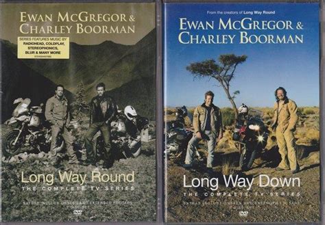 Ewan McGregor And Charley Boorman - Long Way Round (DVD, 2004, 2-Disc Set) | eBay