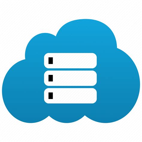 Cloud, data, databank, database, db, dbase, disk icon - Download on ...