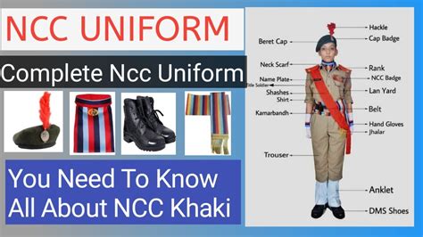 Ncc Vardi | Ncc Uniform | Ncc Khaki Dress | Ncc Khaki Uniform | All Information About NCC ...