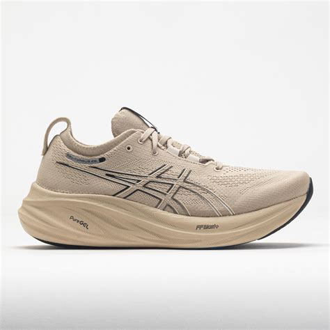 ASICS GEL-Nimbus 26 Men's Feather Grey/Black – Holabird Sports