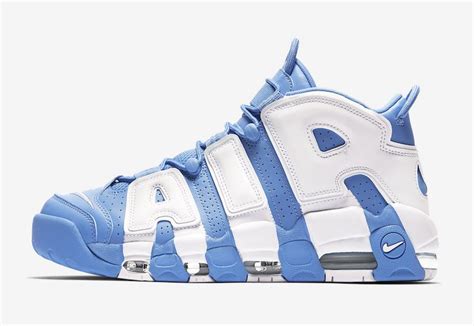 Nike Air More Uptempo "University Blue" Official Photos | Blue ...