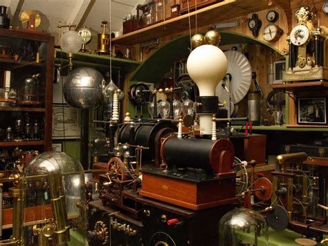 Victorian Tinker Lab | Steampunk wallpaper, Steampunk interior ...