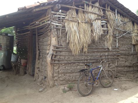 A Typical Home for the Rural Poor in El Salvador