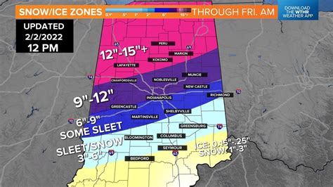 Weather Blog: Winter storm entering central Indiana | wthr.com