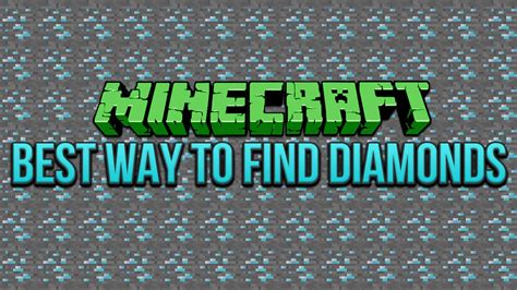 Best way to get diamonds in minecraft | Teamore