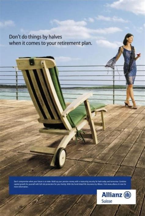 life-insurance-ad-deck-chair | Creative Ads and more…