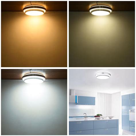 24W 36W 48W LED Ceiling Light Flush Mount Fixture Lamp Bedroom Kitchen Lighting | eBay