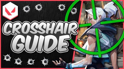 VALORANT Crosshair Settings Guide - Favorite Crosshair and More !! - YouTube