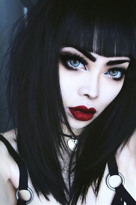 719 best Gothic Makeup images on Pinterest | Gothic makeup, Goth girls and Goth makeup