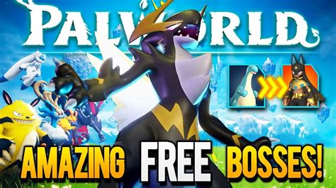 KhrazeGaming: How to Get Infinite ANUBIS Before Level 25 & Defeat Tower Bosses Easily (Palworld ...