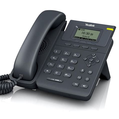 Yealink T19P VoIP Desk Phone – PHONEWARE