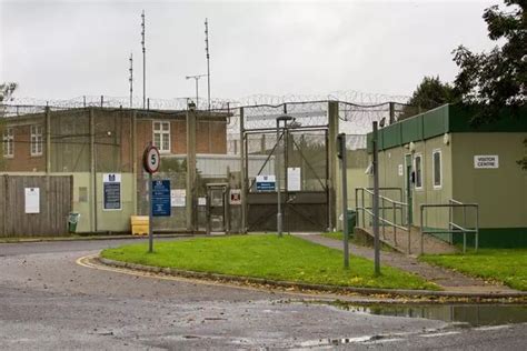 Prison visited by Prince William in his air ambulance pilot role is rocked by firearms discovery ...