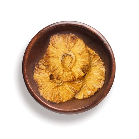 Organic Dried Pineapple Rings