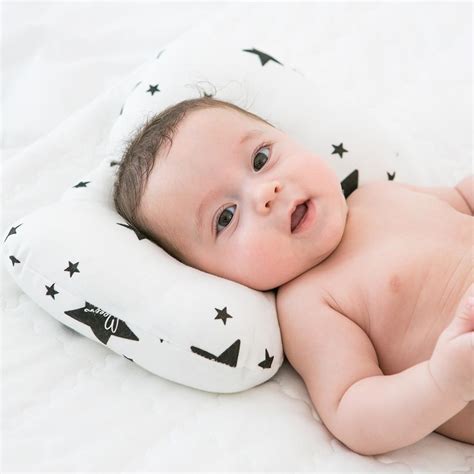 Baby Pillow Prevent Flat Head Shaping Infant Support Newborn Girl Boy Cushion - Bed Pillows