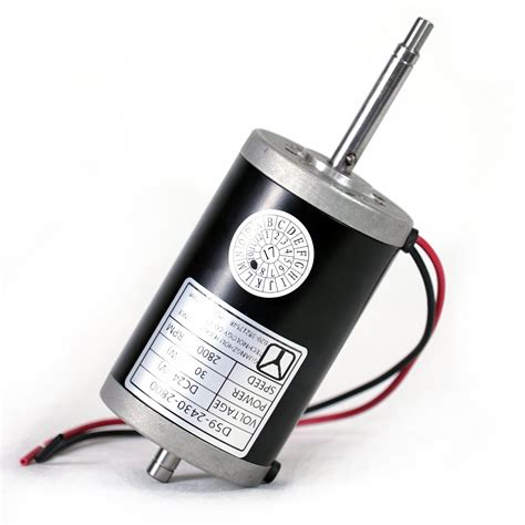 Motor Ball Bearing Large Torque Fan Motors DC Motor for Blower - China DC Motor and Micro Motor