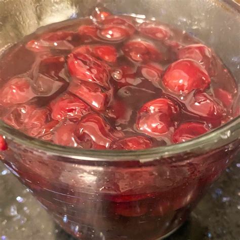 Easy Cherry Sauce Dessert Topping Recipe