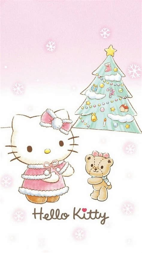 Discover 76+ hello kitty christmas wallpaper - in.cdgdbentre