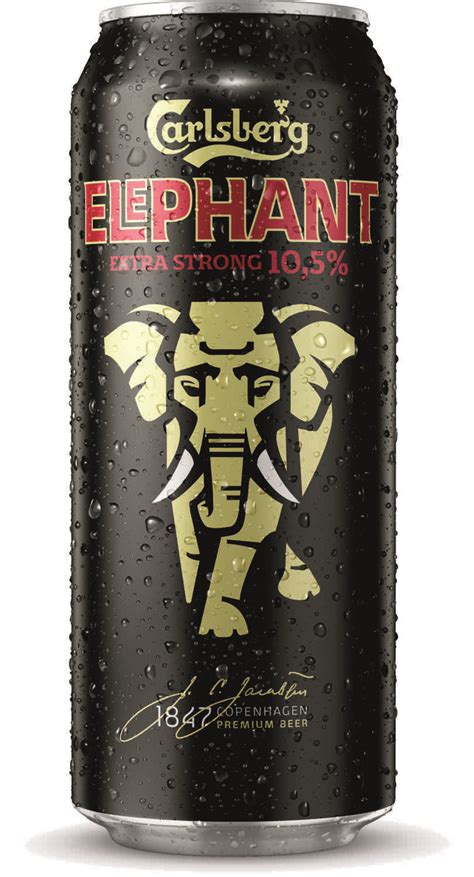 Cans Carlsberg elephant beer. buy online for a good price Extra strong ...