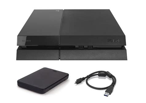 PS4 Hard Drive Upgrade Kit - Up to 2.0TB of Storage