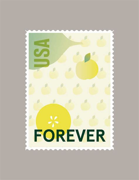 Forever Stamps on Behance