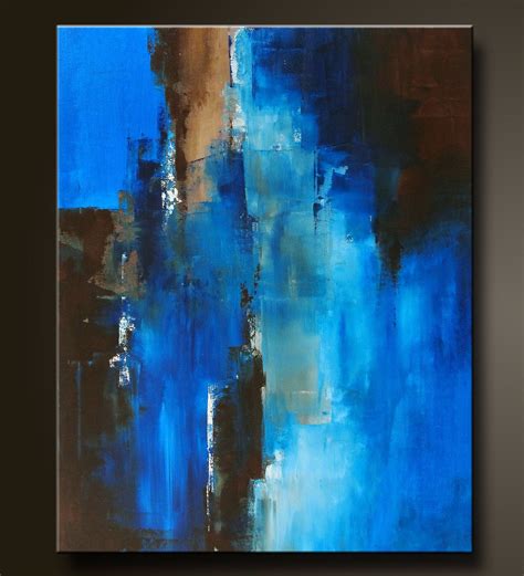 Passage - 30" x 24" - Abstract Acrylic Painting on Canvas - Original Fine Art - Con… | Abstract ...