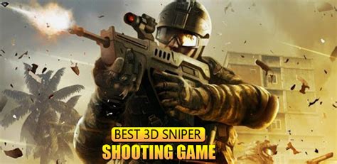 Download Sniper Offline Shooting Games - Best Free Shooter APK for ...