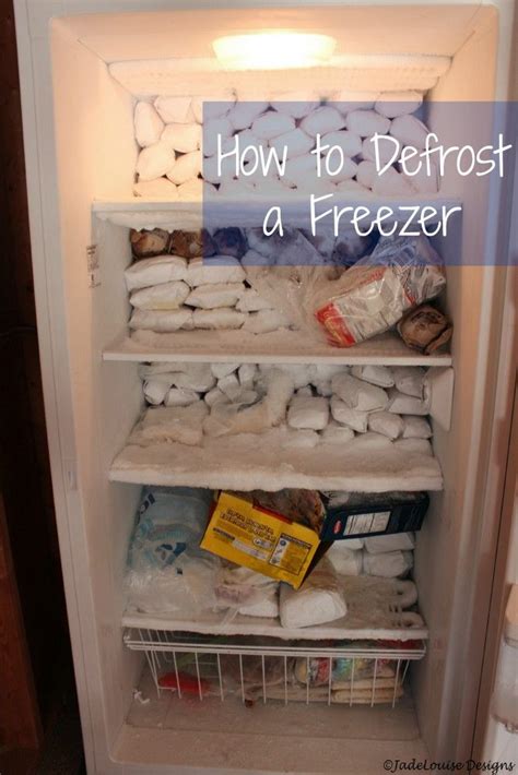 How to Defrost a Freezer - Tips to make defrosting a freezer quick and painless. Freezer ...