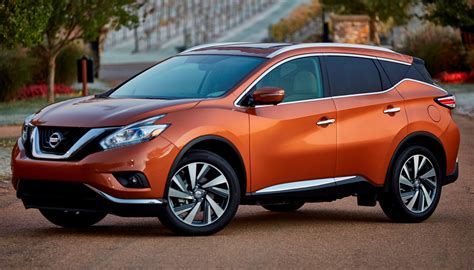 2015 Nissan Murano Pricing + COLORS and 60 New Photos