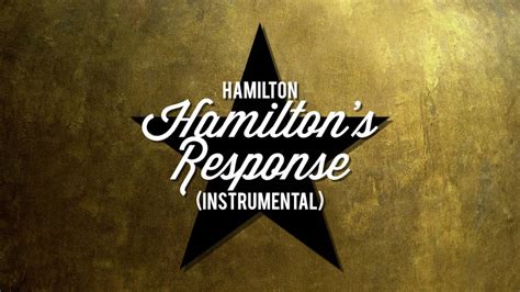 Hamilton - Cut John Adams Rap (Instrumental) - YouTube