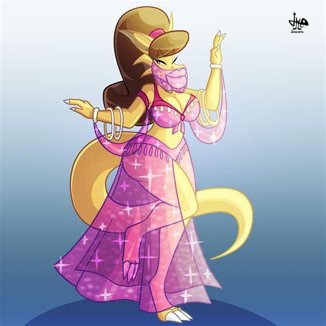 Bellydancer Rebecca by JAMEArts on DeviantArt