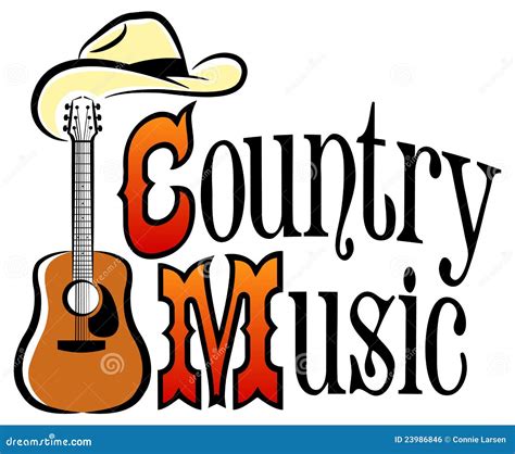 Country Western Music/eps stock vector. Image of symbol - 23986846