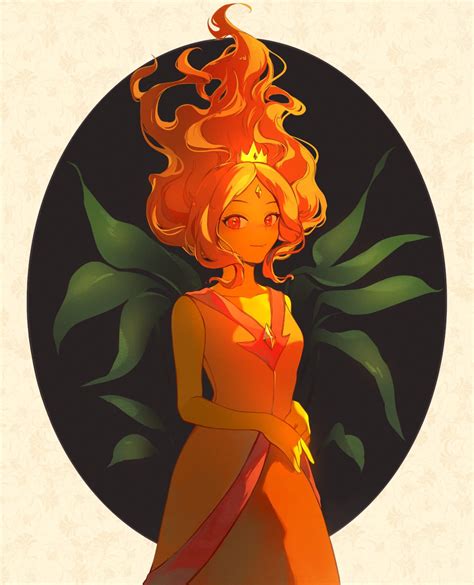 Flame Princess - Adventure Time - Image by edenfox #3781679 - Zerochan ...