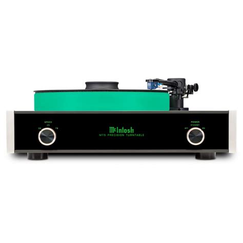 McIntosh MT5 Turntable - Soundlab New Zealand