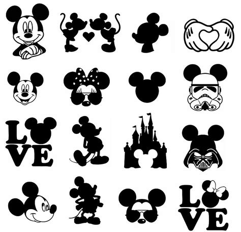 Mickey Mousesvg filecut fileVector Digitalvector | Etsy | Mouse illustration, Disney designs ...