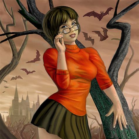 Scooby Doo Velma by AlanGutierrezArt on DeviantArt