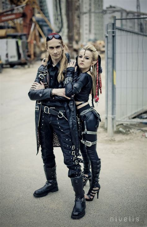 Shadowrun Cosplay | Shadowrun, Fantasy fashion, Apocalyptic fashion