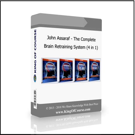 John Assaraf – The Complete Brain Retraining System (4 in 1 ...