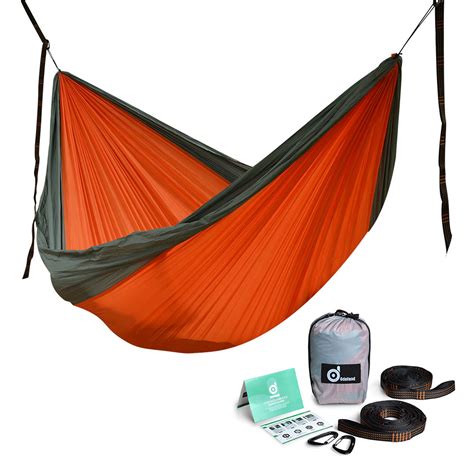 AGPtek Double Large Camping Hammock Lightweight Portable Hammock for ...