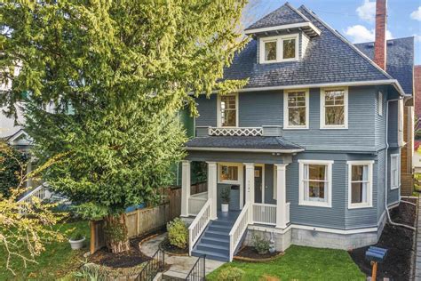 Property Watch: This Old Foursquare House in the Central District | Seattle Met