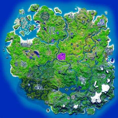 Fortnite Adds a new Cube Town POI Named The Convergence - Pro Game Guides