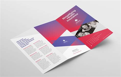 Tri Fold Brochure Template Psd