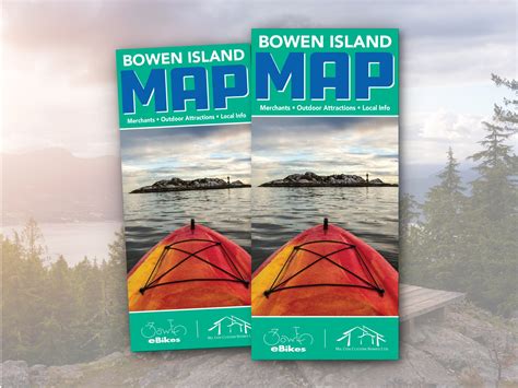 Bowen Island Map | Best Things to do and Places to stay